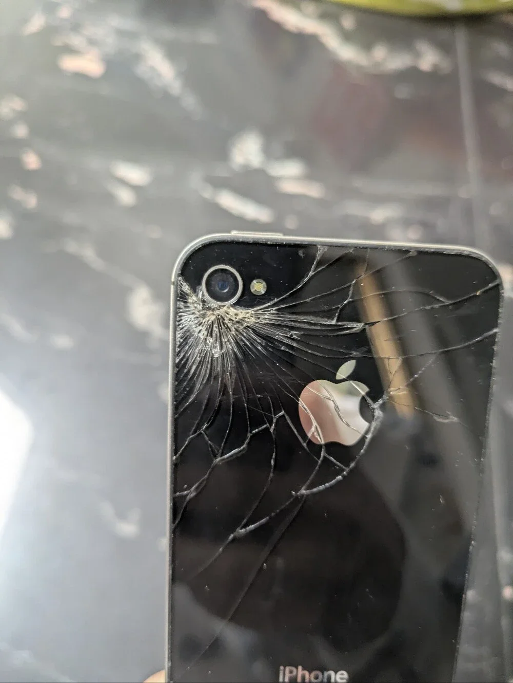 Broken iPhone 4 For Parts